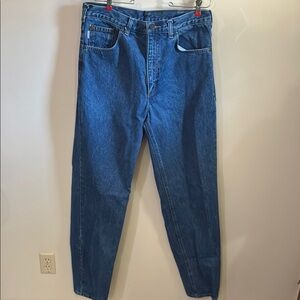Carhartt Classic Blue Denim Jeans